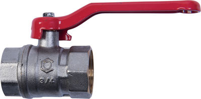 Robinet à boisseau sphérique Cornat avec levier aluminium 1''vv - t571443