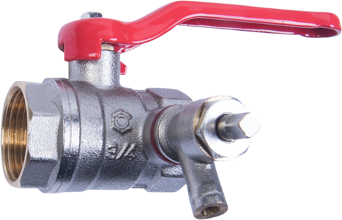 Vanne à bille Cornat 3 4 avec purge d'air ma - t571452