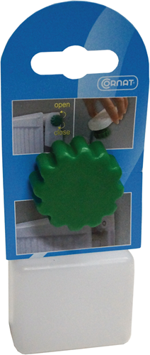 Cornat bouche d'aération plastique 60ml - t593000