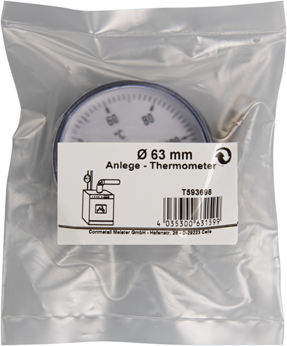 Support Cornat pour thermomètre Zeiger 63mm - t593698
