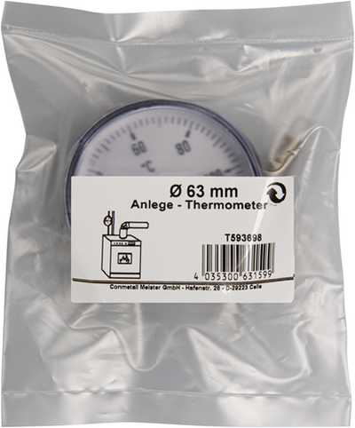 Support Cornat pour thermomètre Zeiger 63mm - t593698