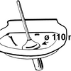Déboucheur Cornat avec manche 11cm - t595600