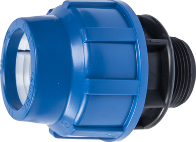 Adaptateur Cornat pe 40mmv x 1''m - t610135