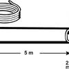 Cornat tube pe-hd pliable 25x2.3mm 5m - t612005