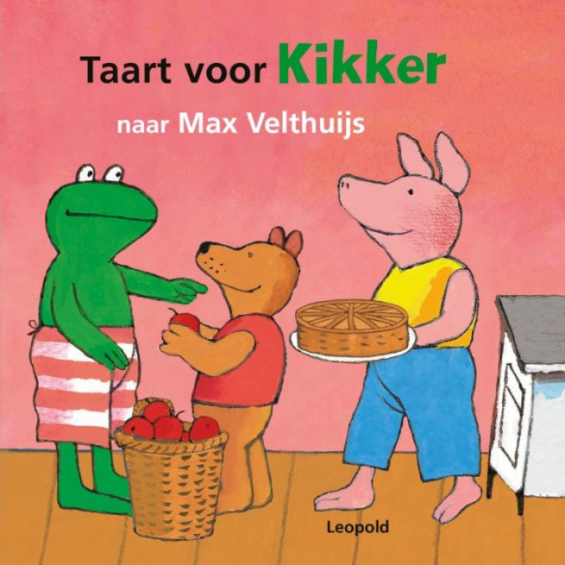 Gâteau de livre wpg pour grenouille