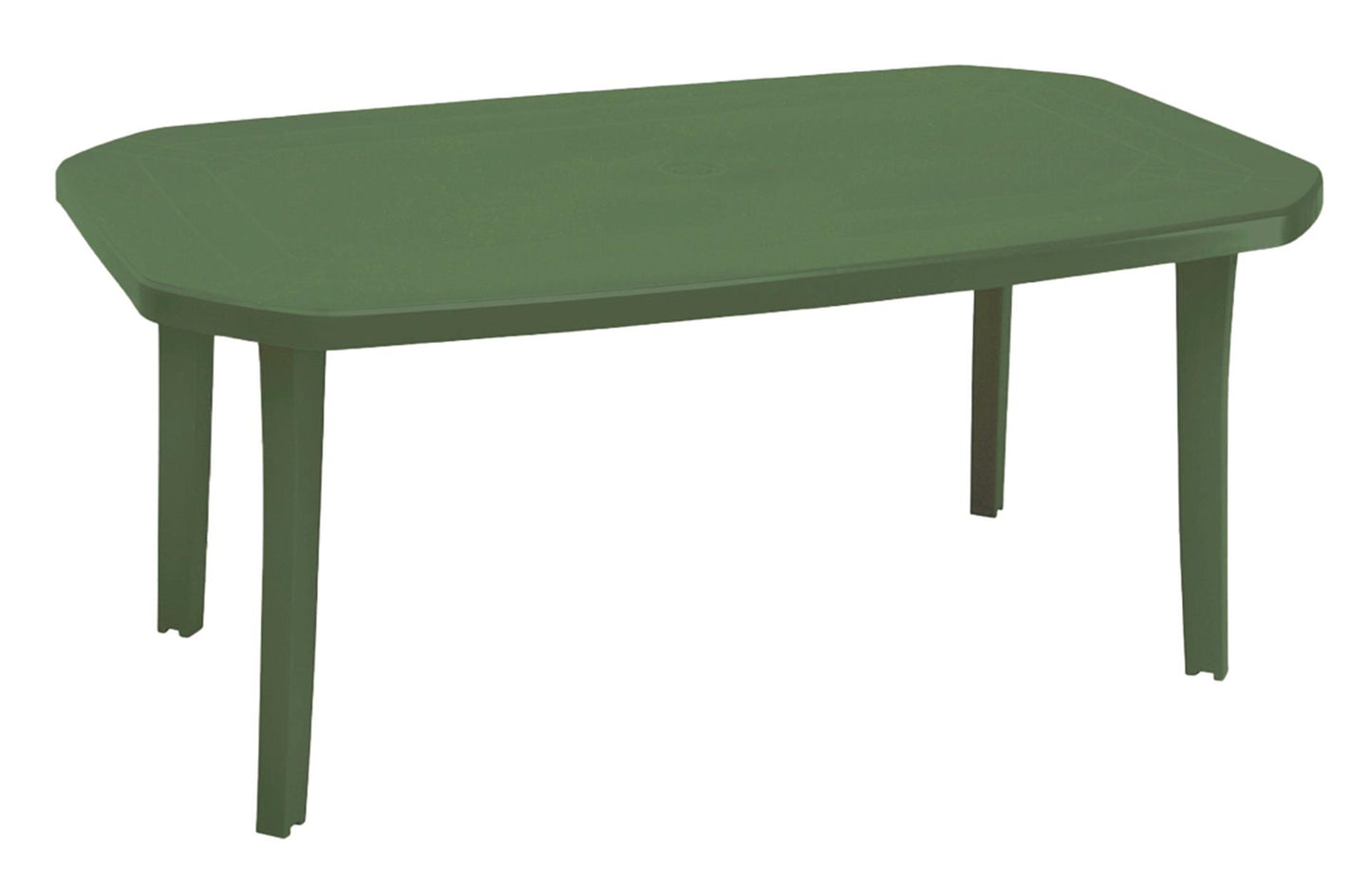 Grosfillex table miami 165x100cm vert
