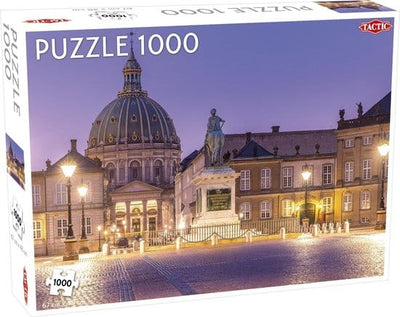 Puzzle Paleis Amalienborg 1000 pièces