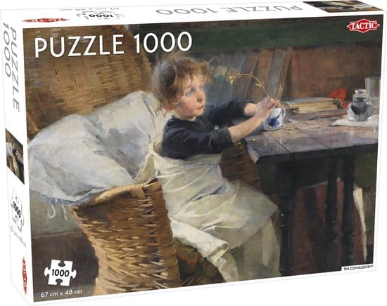 Puzzle Peinture The Convalescent 1000 pièces