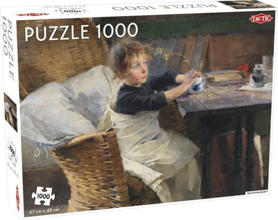 Puzzle Peinture The Convalescent 1000 pièces