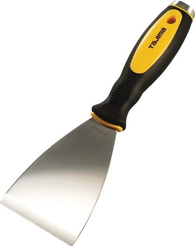 Acier à gratter universel Tajima | longueur 245 mm largeur de lame 75 mm | avec lame interchangeable | 1 pièce-scr-c75 scr-c75