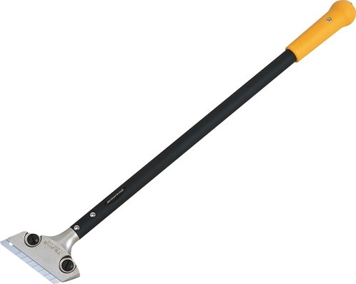 Acier à gratter universel Tajima | longueur 600 mm largeur de lame 18 mm | avec lame interchangeable | 1 pièce - scrl600 scrl600