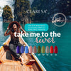 Claresa Claresa UV a conduit Gellak 5ml Green 805 Emmenez-moi à la rivière