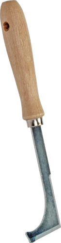 Langues outils grattoir commun | 260 mm x 64 mm | métal bois - 4000819035