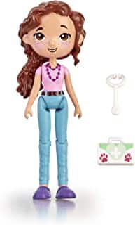 Mymy City Play figure Marie et Tania, de 9 cm de taille complètement mobile