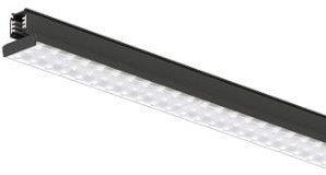 Tarvos luminaire LED triphasé 60w 150cm noir 4000k - 5050692