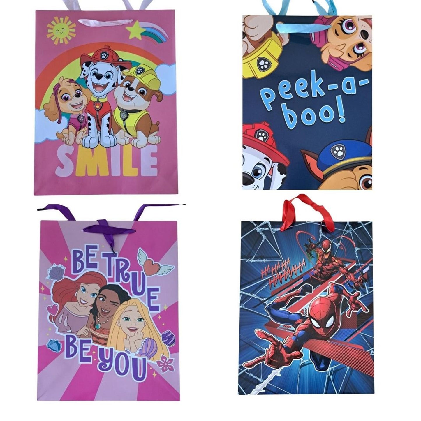 Sac cadeau papier enfants 34x26x12cm