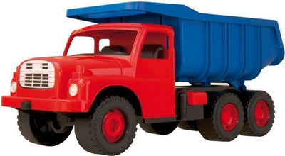 Dinotoys tatra voiture robuste de sable rouge 70 cm