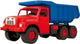 Dinotoys tatra voiture robuste de sable rouge 70 cm