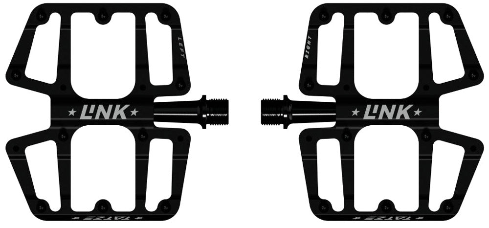 Pédales plates VTT Tatze Link Titanium