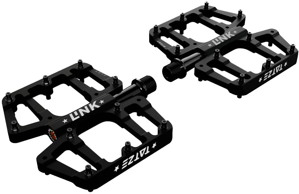 Pédales plates VTT Tatze Link Titanium