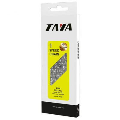 Collier Taya 408h 1 2x3 32 Carte de commutation noire noire à 1 vidange