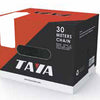 Collier Taya 410H 1 2x1 8, noir, 30 mtr sur rouleau
