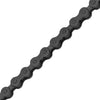 Collier Taya 410H 1 2x1 8, noir, 30 mtr sur rouleau