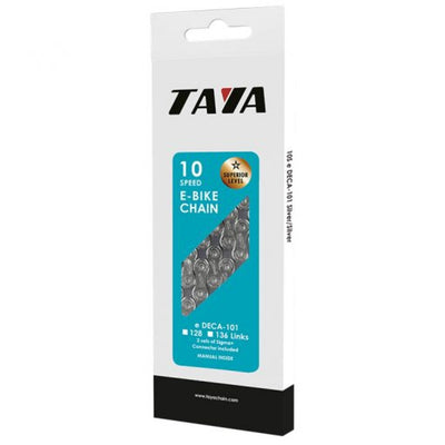Collier Taya DECA-101 10 VITESSE 1 2X5 64 136 Liens d'argent dans la boîte