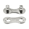 Collier Taya HL-408 à une seule vitesse, 1 2x3 32x112, argent