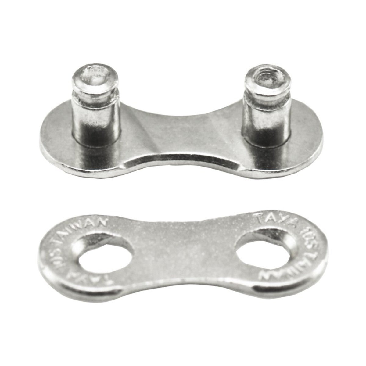 Collier Taya HL-408 à une seule vitesse, 1 2x3 32x112, argent
