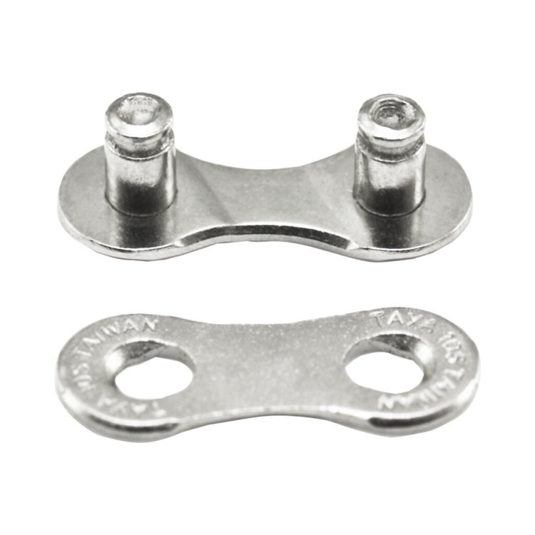 Collier Taya HL-408 à une seule vitesse, 1 2x3 32x112, argent