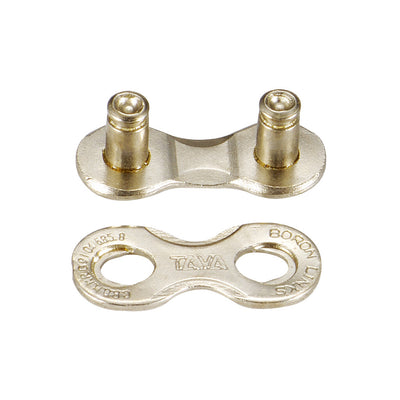 Taya Chain Switch Sigma Pro 1 2x5 64 Argent à 9 vitesses 2 pièces sur la carte