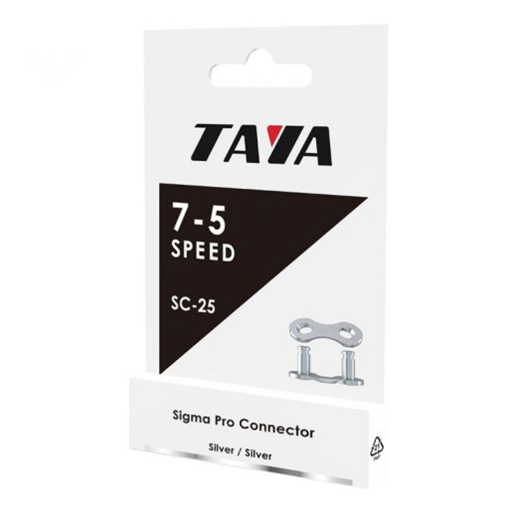 Taya Chain Switch Sigma Pro 1 2x3 32 Silver par 2 pièces
