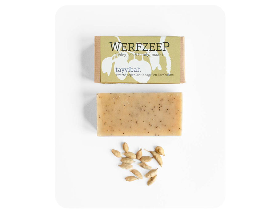 Werfzee werf savon tayyibah 100 gr