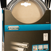 Flexible de douche Cornat 1m50 ch plastique - TB3010