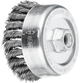 Pferd brosse coupelle acier 100mm m14 0,5 pos.