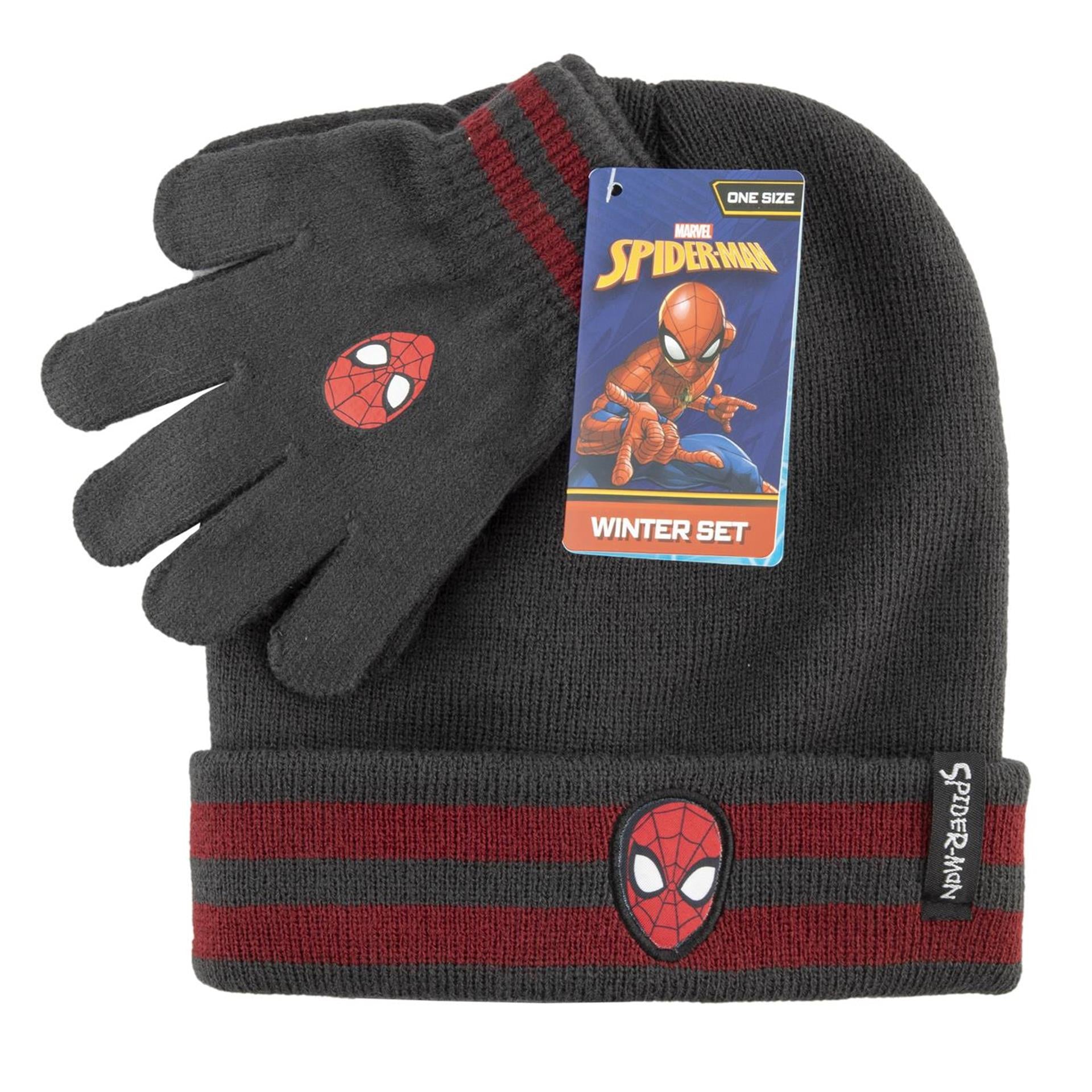 Ensemble hiver Spiderman