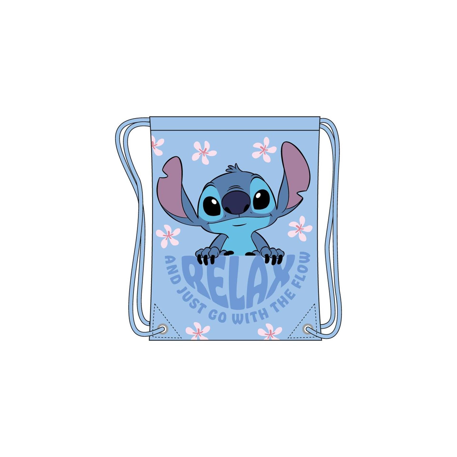 Sac de sport point Lilo 40x37,5cm
