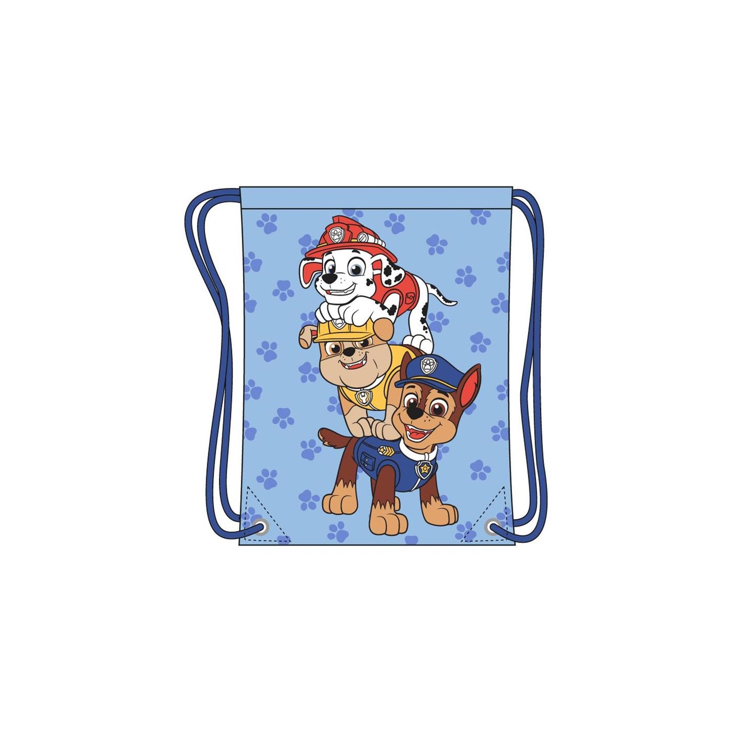 Sac de sport Paw Patrol 40x37,5cm