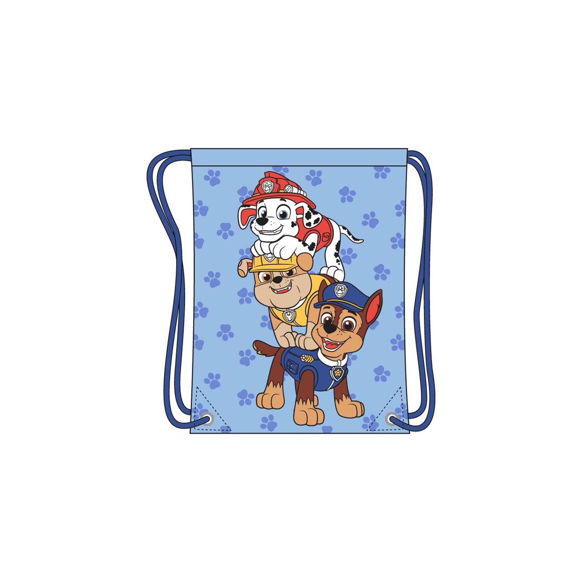 Sac de sport Paw Patrol 40x37,5cm
