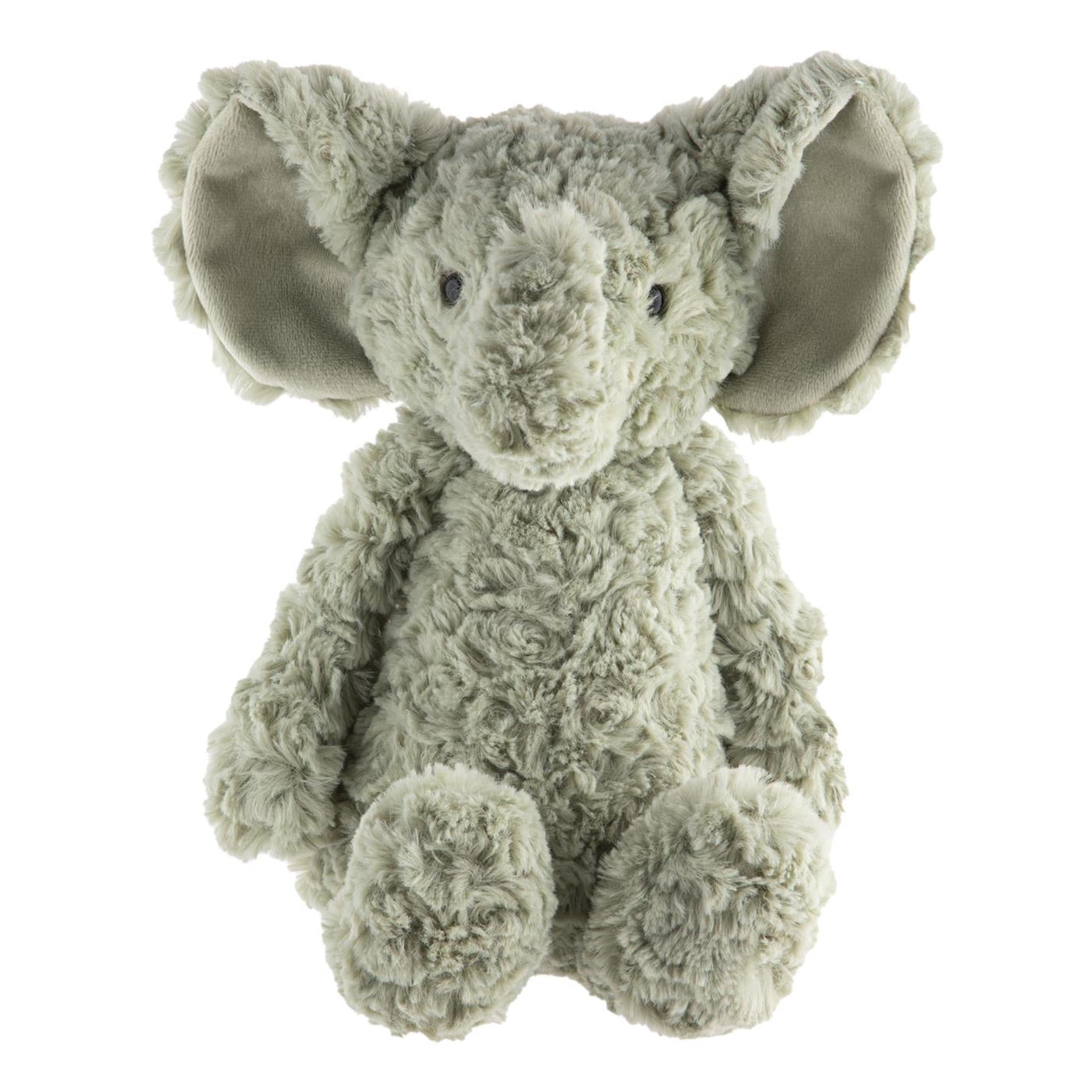 Cuties peluche éléphant 25cm