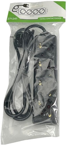 Tcd ra 4v 5m cordon noir - 6872406