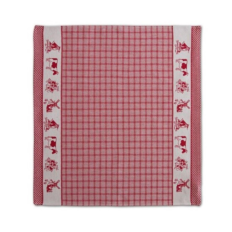 Ddddd teadook néerlandais 60 x 65 rouge
