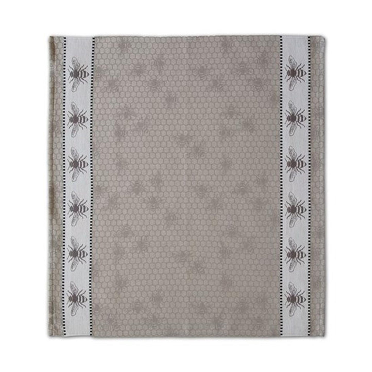 Ddddd torchon gris miel 60x65cm 6 pcs