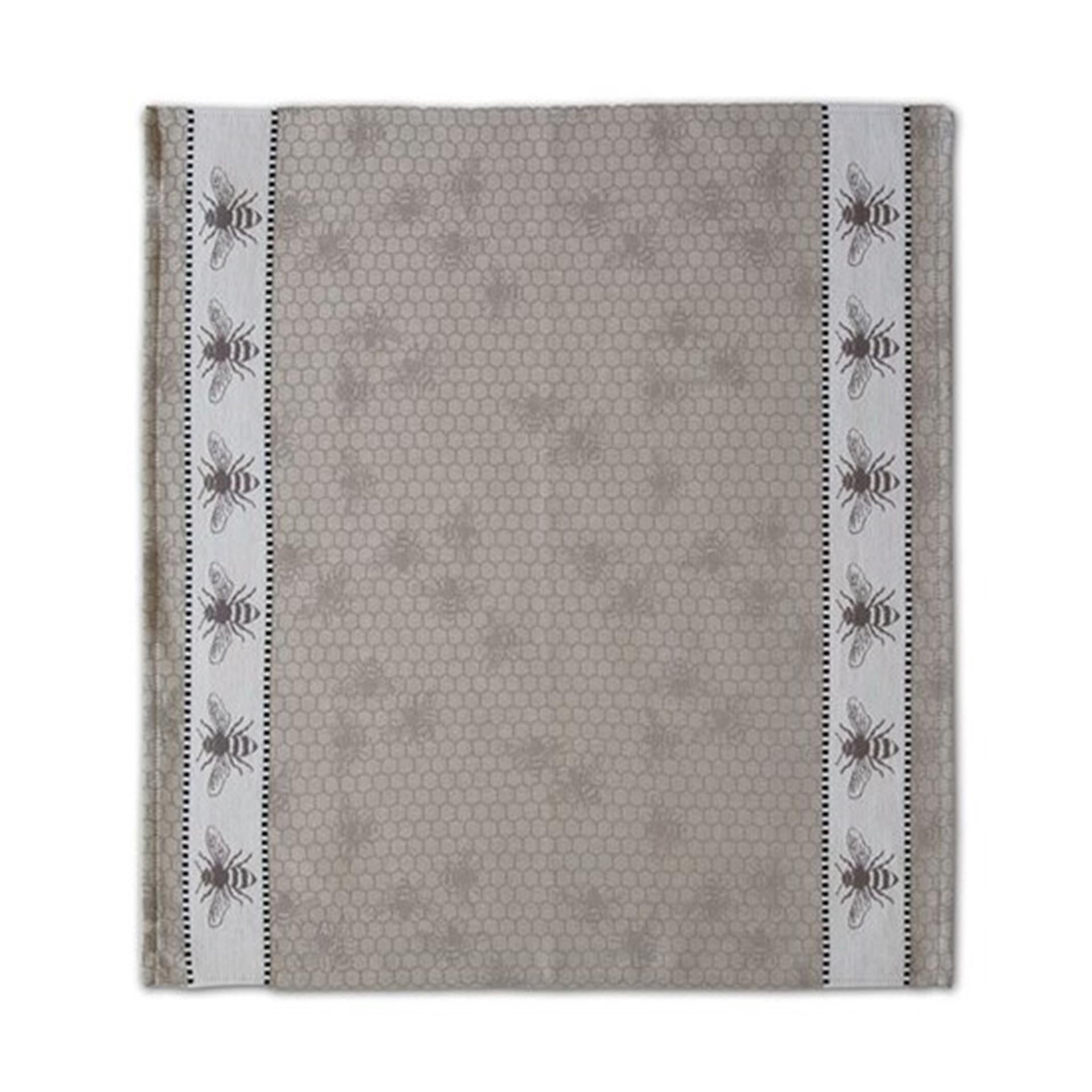 Ddddd torchon gris miel 60x65cm 6 pcs