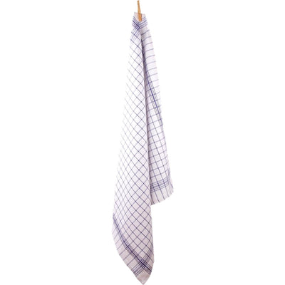 Torchon diamant bleu 70x70cm 12 pcs