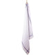Torchon diamant bleu 70x70cm 12 pcs
