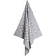Torchon gris grand diamant 70x70cm