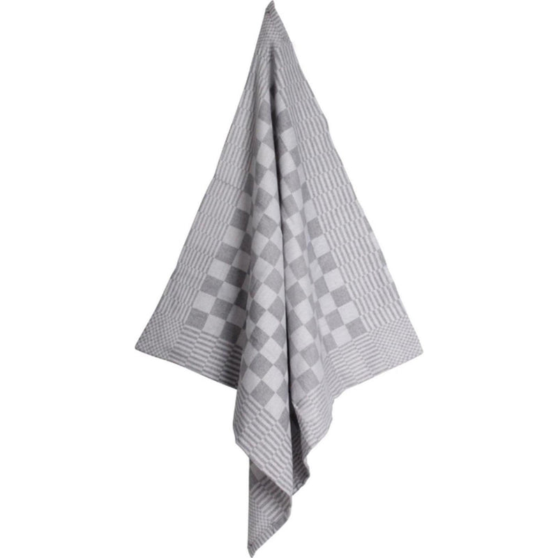 Torchon gris grand diamant 70x70cm