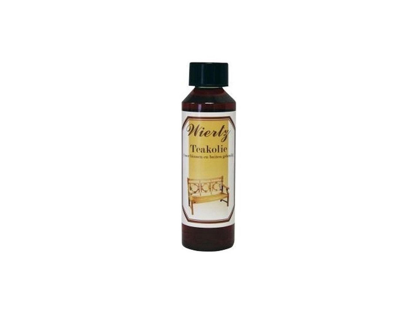 Wiertz huile de teck foncé 250ml